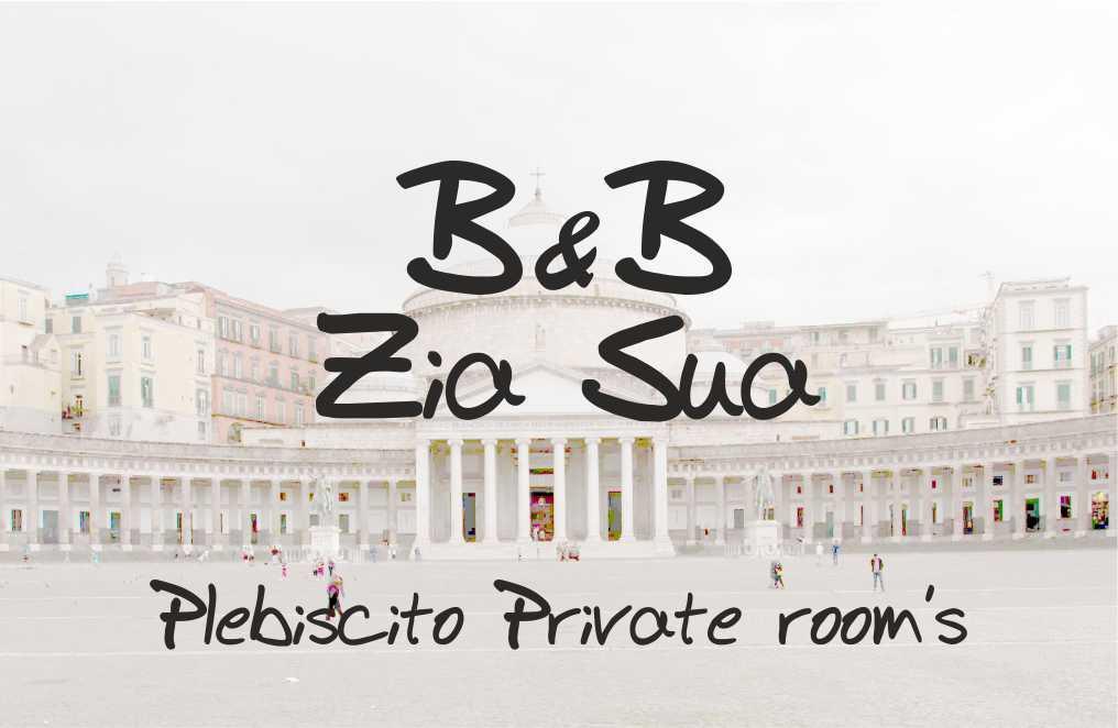 B&B Zia Sua Наполи Екстериор снимка
