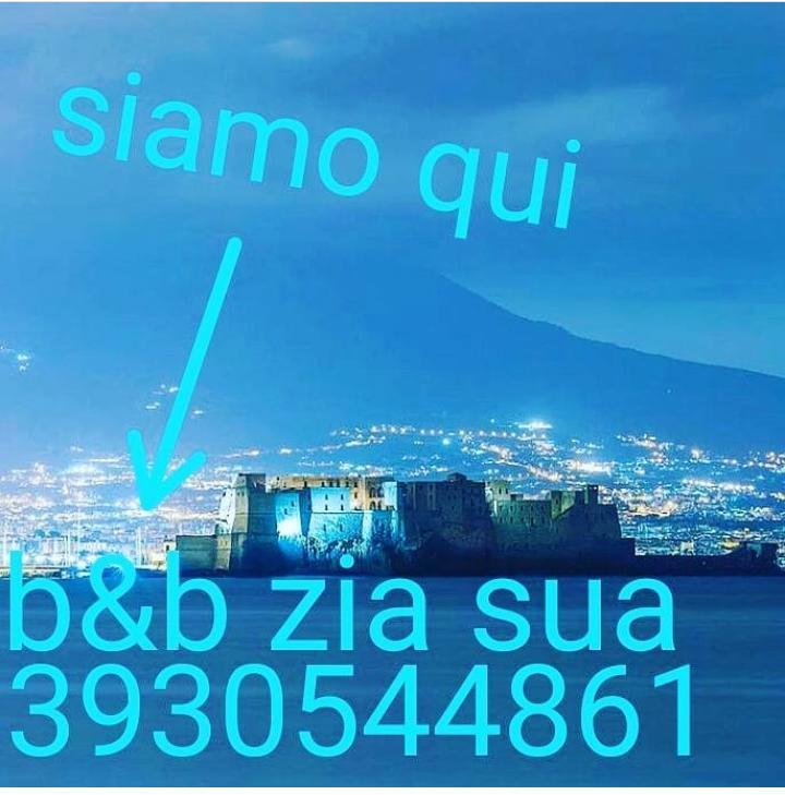 B&B Zia Sua Наполи Екстериор снимка
