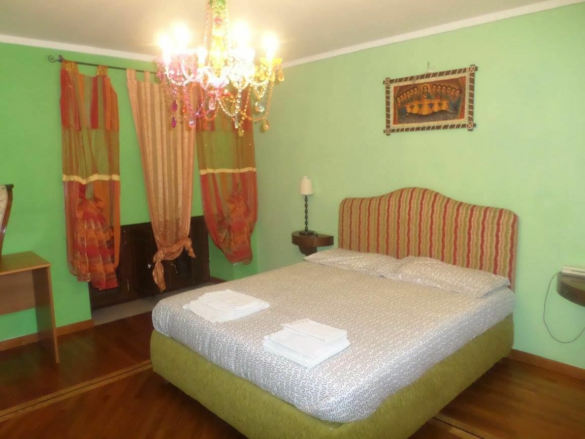 B&B Zia Sua Наполи Екстериор снимка