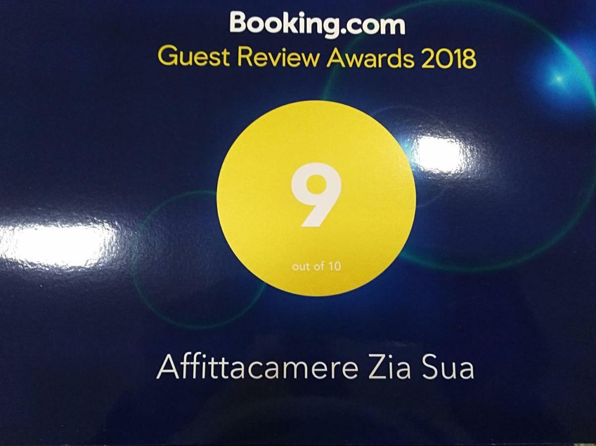 B&B Zia Sua Наполи Екстериор снимка